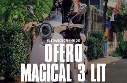 Review Pengguna Sepeda Listrik Ofero Magical 3 Lit