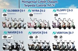 Mengenal Lebih Dalam Sepeda Listrik NUV: Inovasi Ramah Lingkungan untuk Mobilitas Harian
