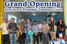 Grand Opening EOS Store di Pisangan Tambun Utara: Meriah Dengan Banyak Promo!